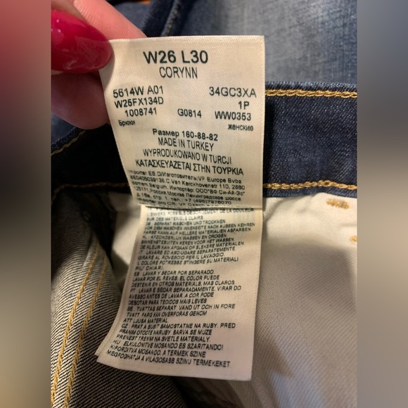 NWT Ladies Wrangler Corynn Jeans - Picture 15 of 15